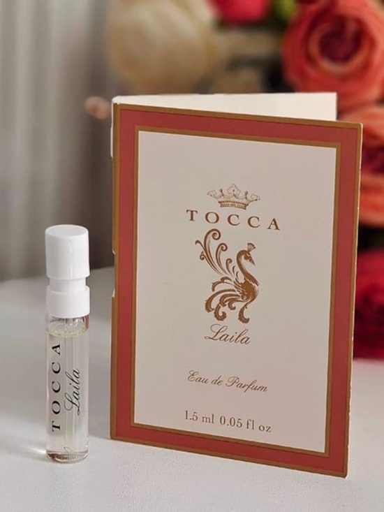 Tocca Other - New Tocca Laila EDP Sample Spray 0.05 oz/ 1.5ml